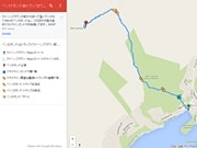 ベンロモンドへゴンドラ経由マップ